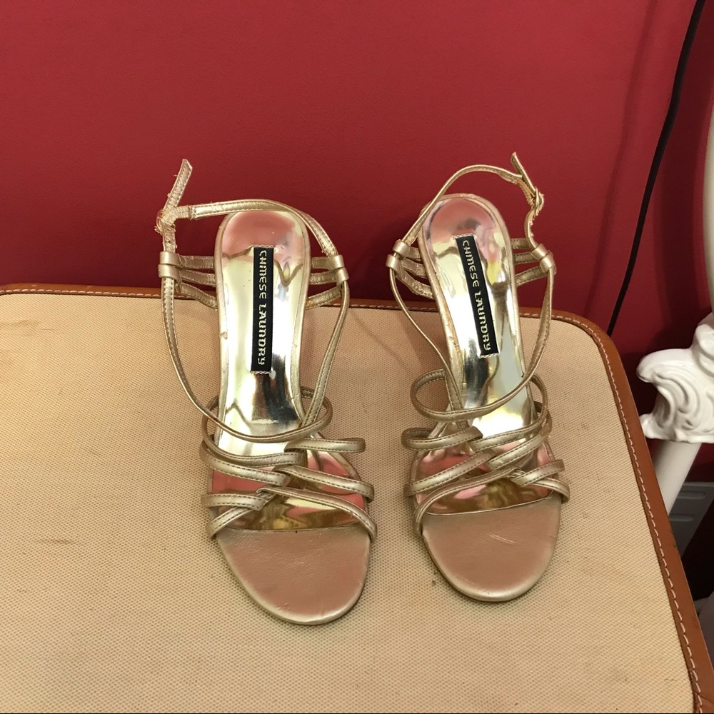 Gold Heels